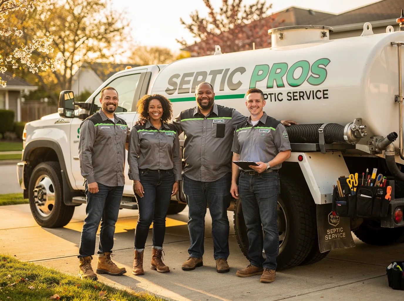 Septic Tank Pumping company in Valdez, NM